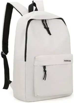 18 inches Mouse Design Backpack with Mouse Palm Pendant, 2 Piece Set (White no palms)