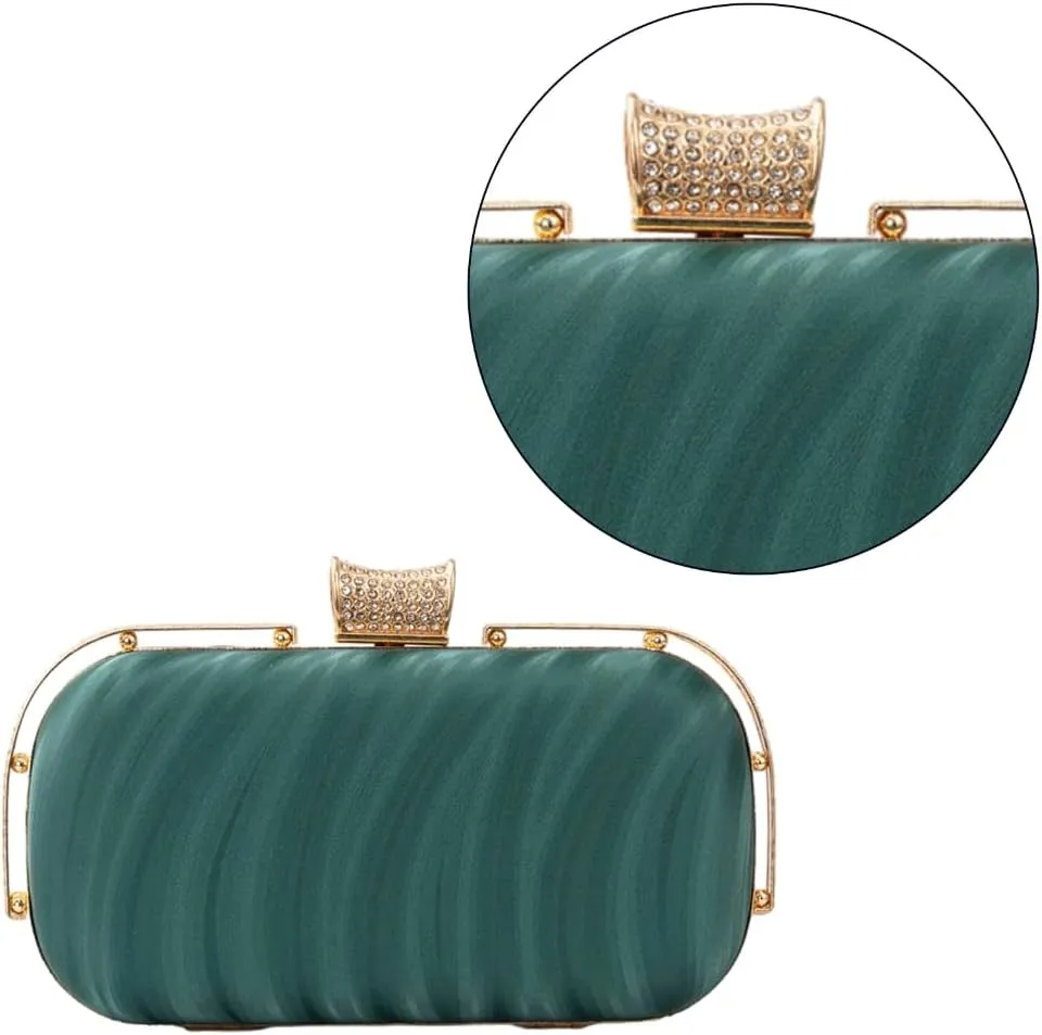 2023 Evening Bag for Women Girl Chain Bag Lady Purse Elegant Party Banquet Wedding Clutch Handbag Female Shoulder Bag