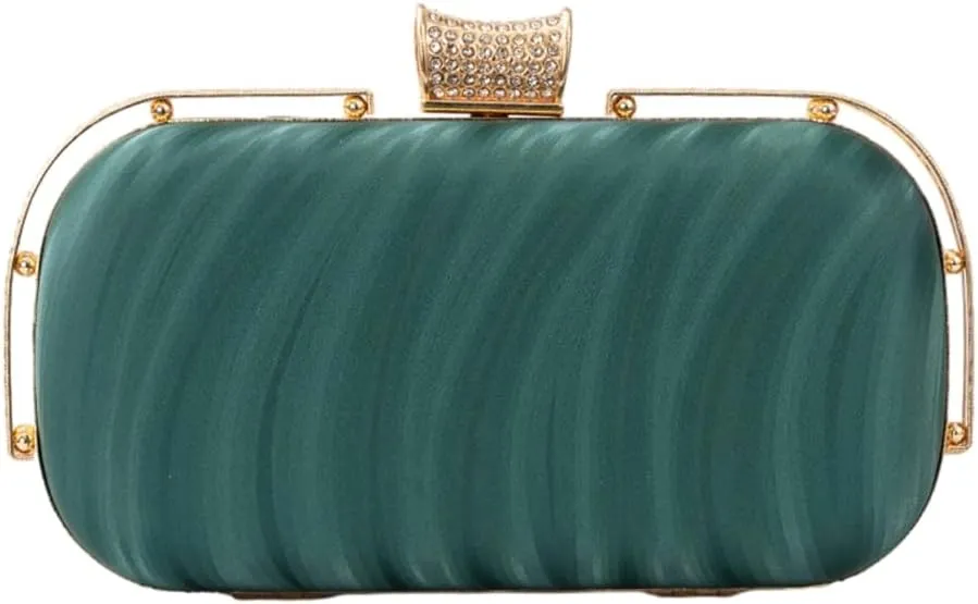 2023 Evening Bag for Women Girl Chain Bag Lady Purse Elegant Party Banquet Wedding Clutch Handbag Female Shoulder Bag