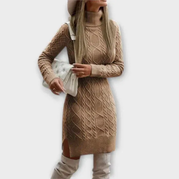 Aline Winter Knitted Dress