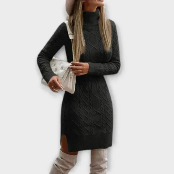 Aline Winter Knitted Dress