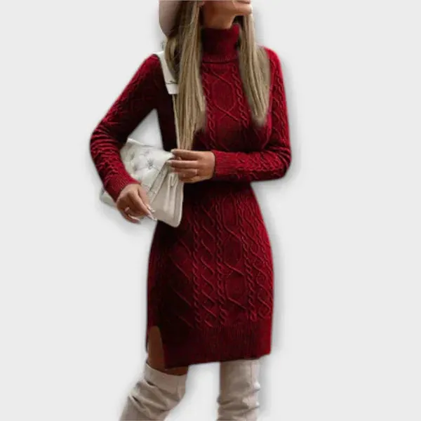 Aline Winter Knitted Dress