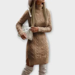 Aline Winter Knitted Dress
