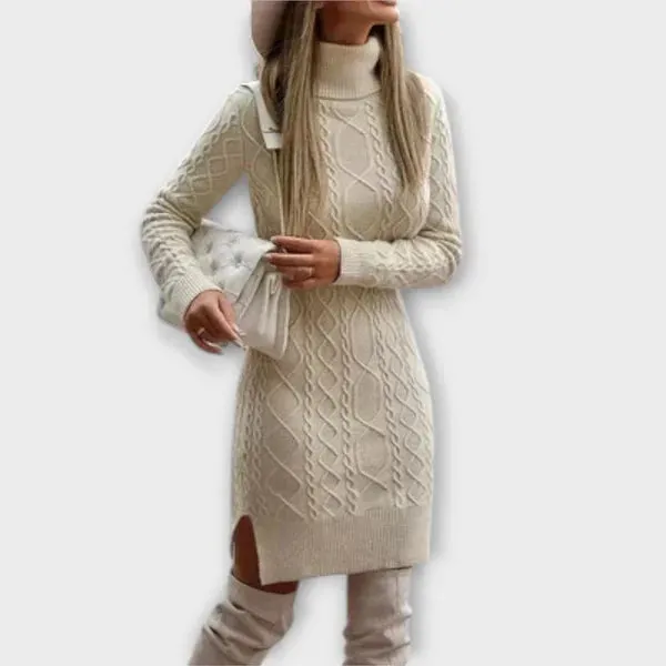 Aline Winter Knitted Dress