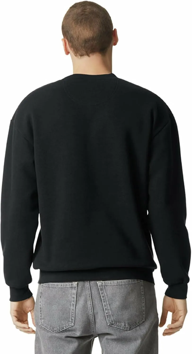 American Apparel Adult ReFlex Fleece Crewneck Sweatshirt, GRF496AA