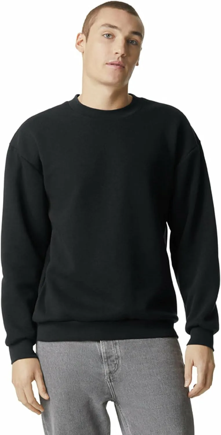 American Apparel Adult ReFlex Fleece Crewneck Sweatshirt, GRF496AA