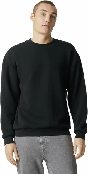 American Apparel Adult ReFlex Fleece Crewneck Sweatshirt, GRF496AA