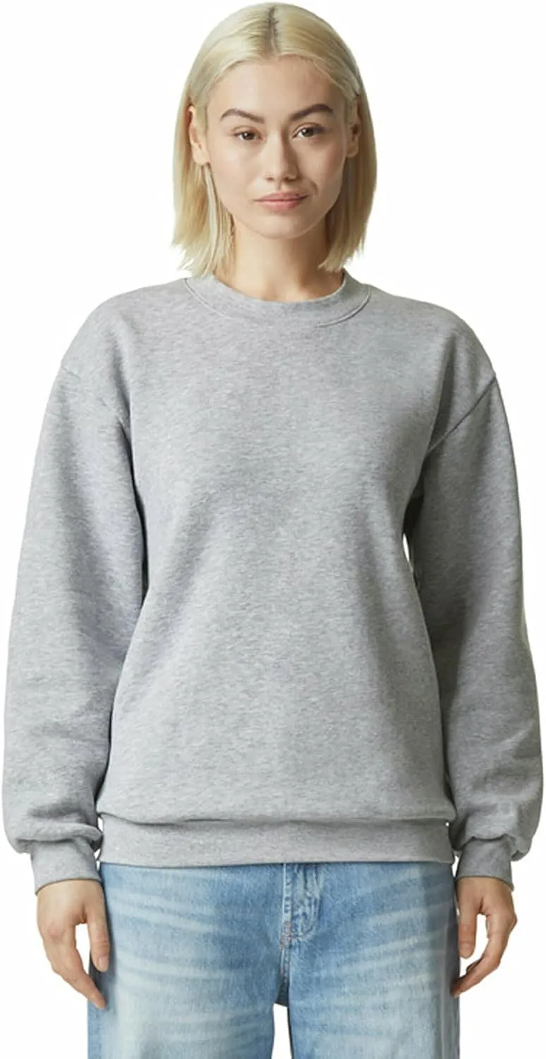 American Apparel Adult ReFlex Fleece Crewneck Sweatshirt, GRF496AA