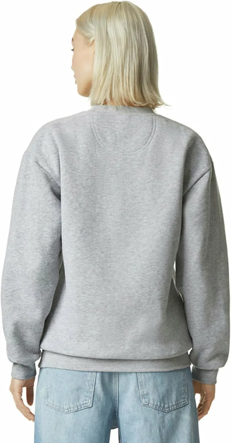 American Apparel Adult ReFlex Fleece Crewneck Sweatshirt, GRF496AA