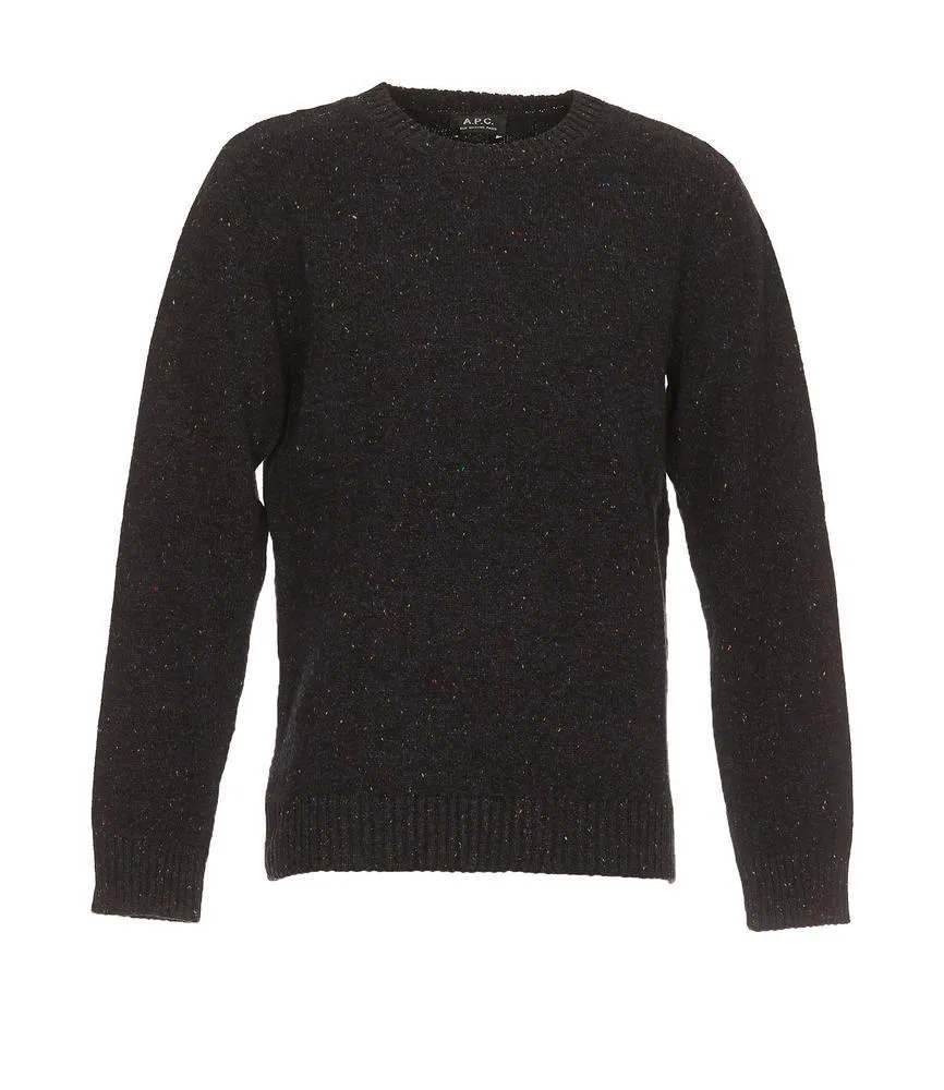 A.P.C. Knitted Rib Sweater