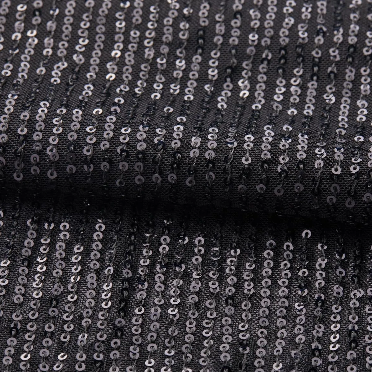Arjen Kroos Men's Sexy Sparkly Tank Top See-Through Mesh Sequin Disco Vest