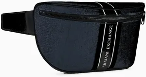 Armani Exchange Men's All Over Logo Waist Bag