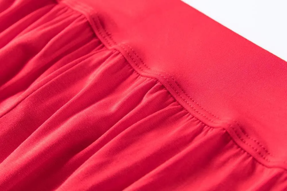 AvaCostume Boy's Baggy Casual Harem Pants Girls Dance Trousers