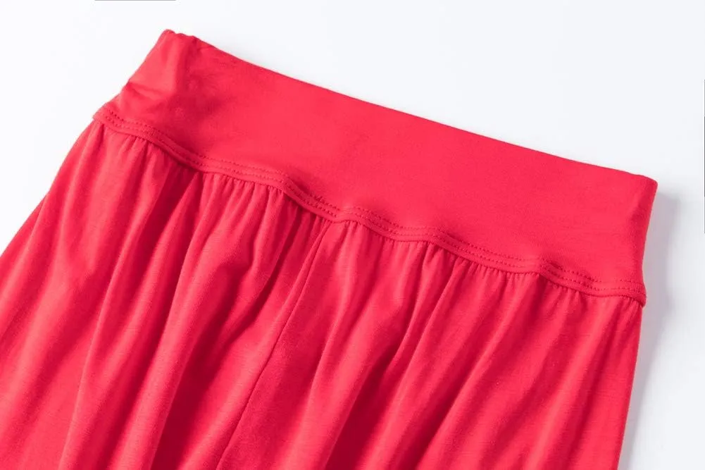 AvaCostume Boy's Baggy Casual Harem Pants Girls Dance Trousers