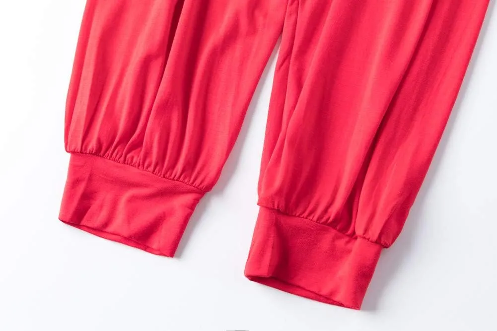 AvaCostume Boy's Baggy Casual Harem Pants Girls Dance Trousers