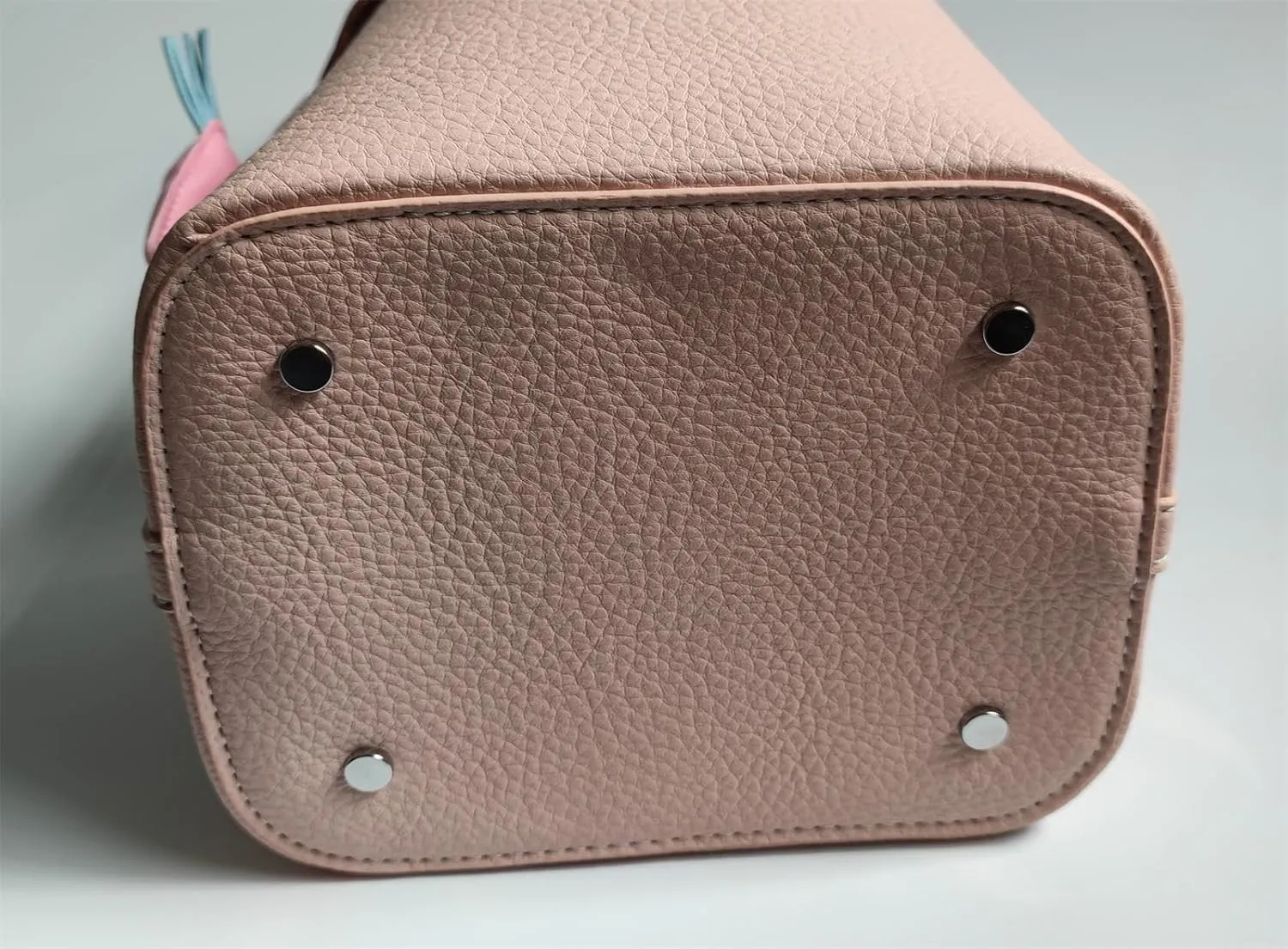 Bag Vegetable Basket, Handbag, PU Leather Lock Design, Fashionable and Aersatile Shoulder Bag, Shopping, Travel, Party