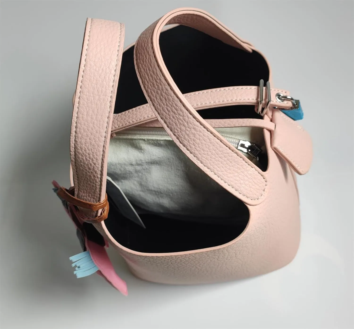 Bag Vegetable Basket, Handbag, PU Leather Lock Design, Fashionable and Aersatile Shoulder Bag, Shopping, Travel, Party