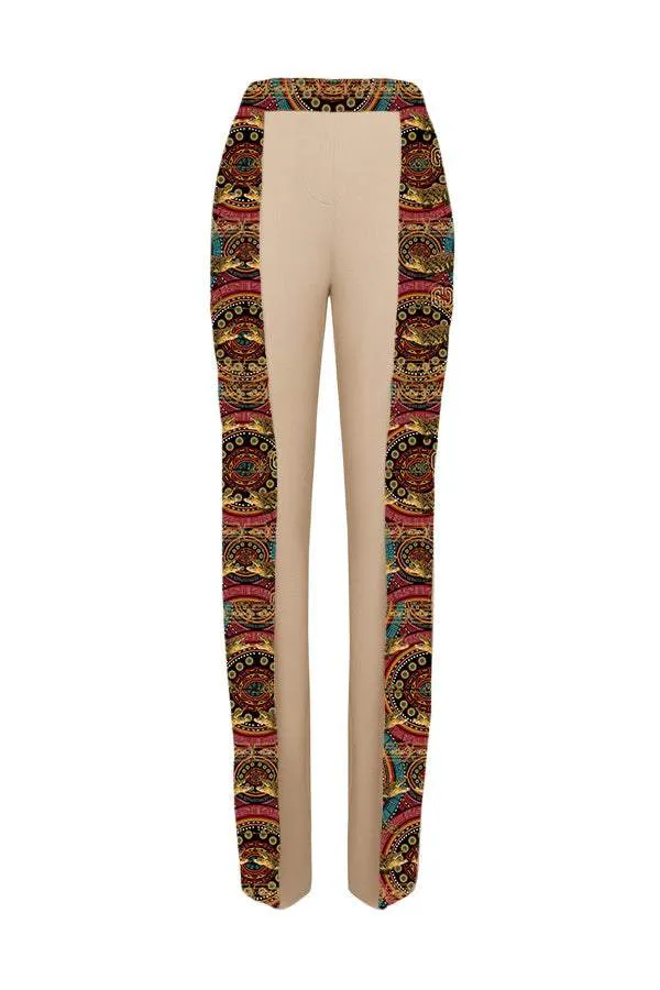 Beige Suit Classic Collection