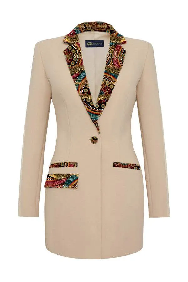 Beige Suit Classic Collection