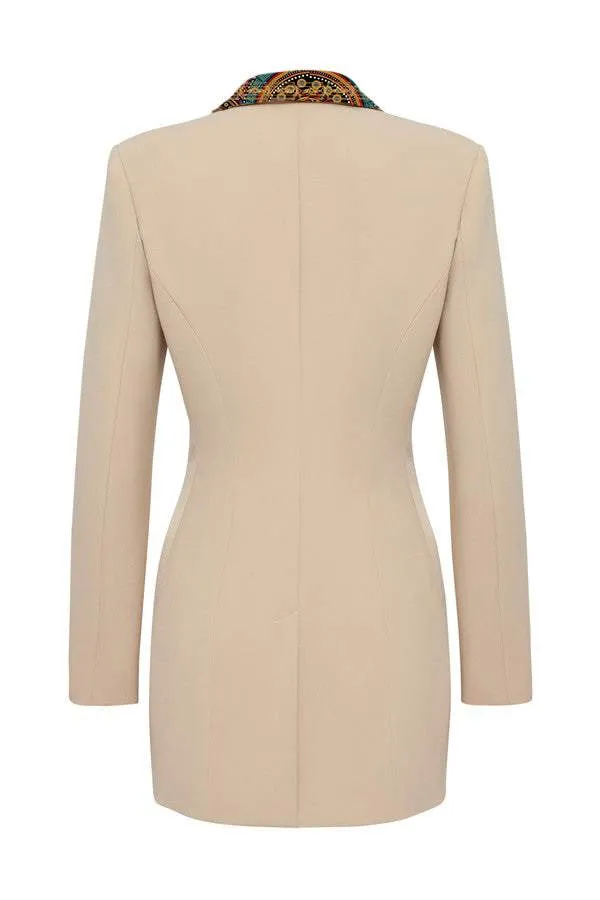 Beige Suit Classic Collection