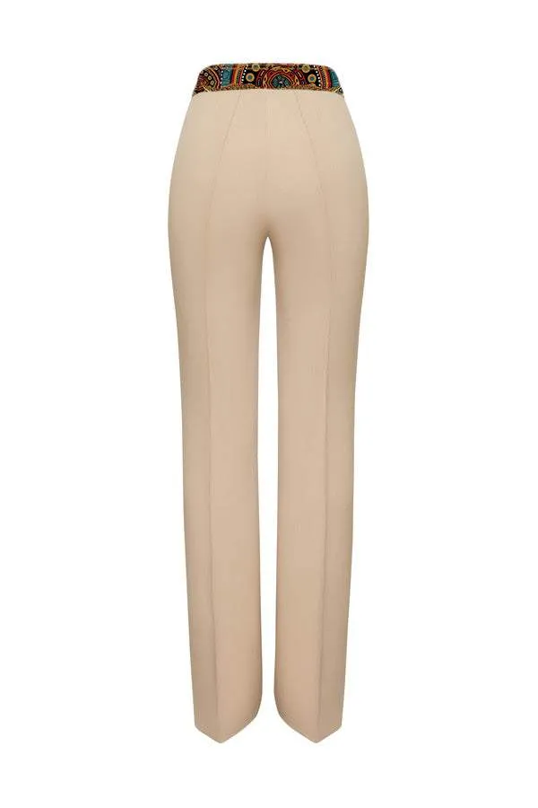Beige Suit Classic Collection