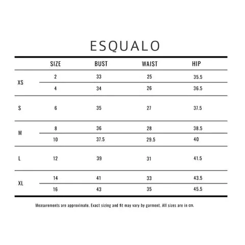 Blooma Blouse Mesh Harmony - EsQualo W2430701
