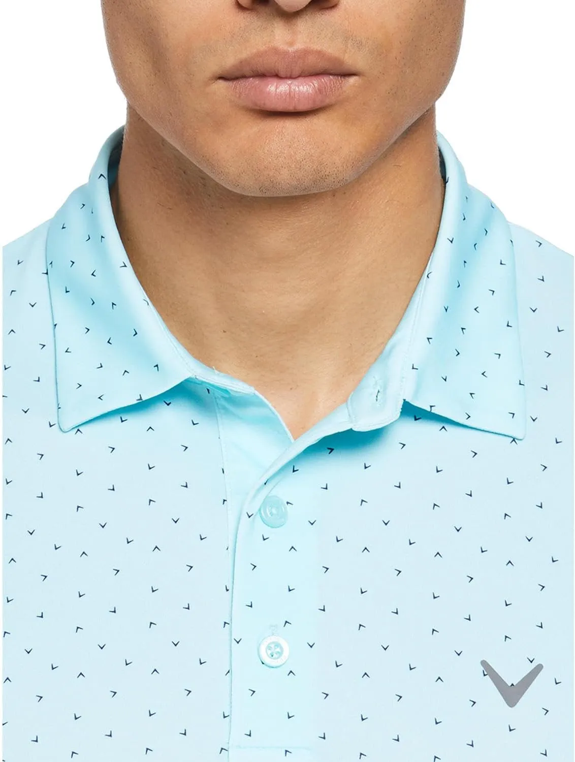Callaway Men's Performance Short Sleeve Golf Polo