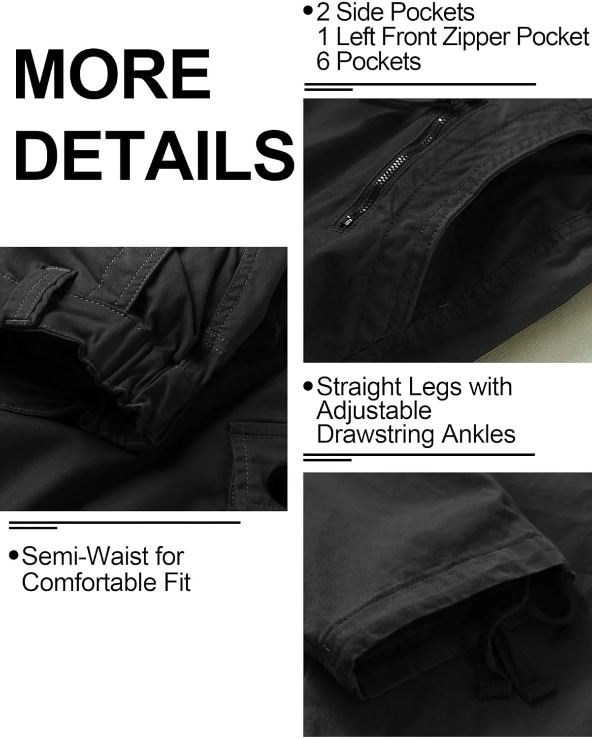 Cargo Pants Women Baggy Camo Tactical Pants Straight Leg Casual Y2K Work Trousers with 9 Pockets
