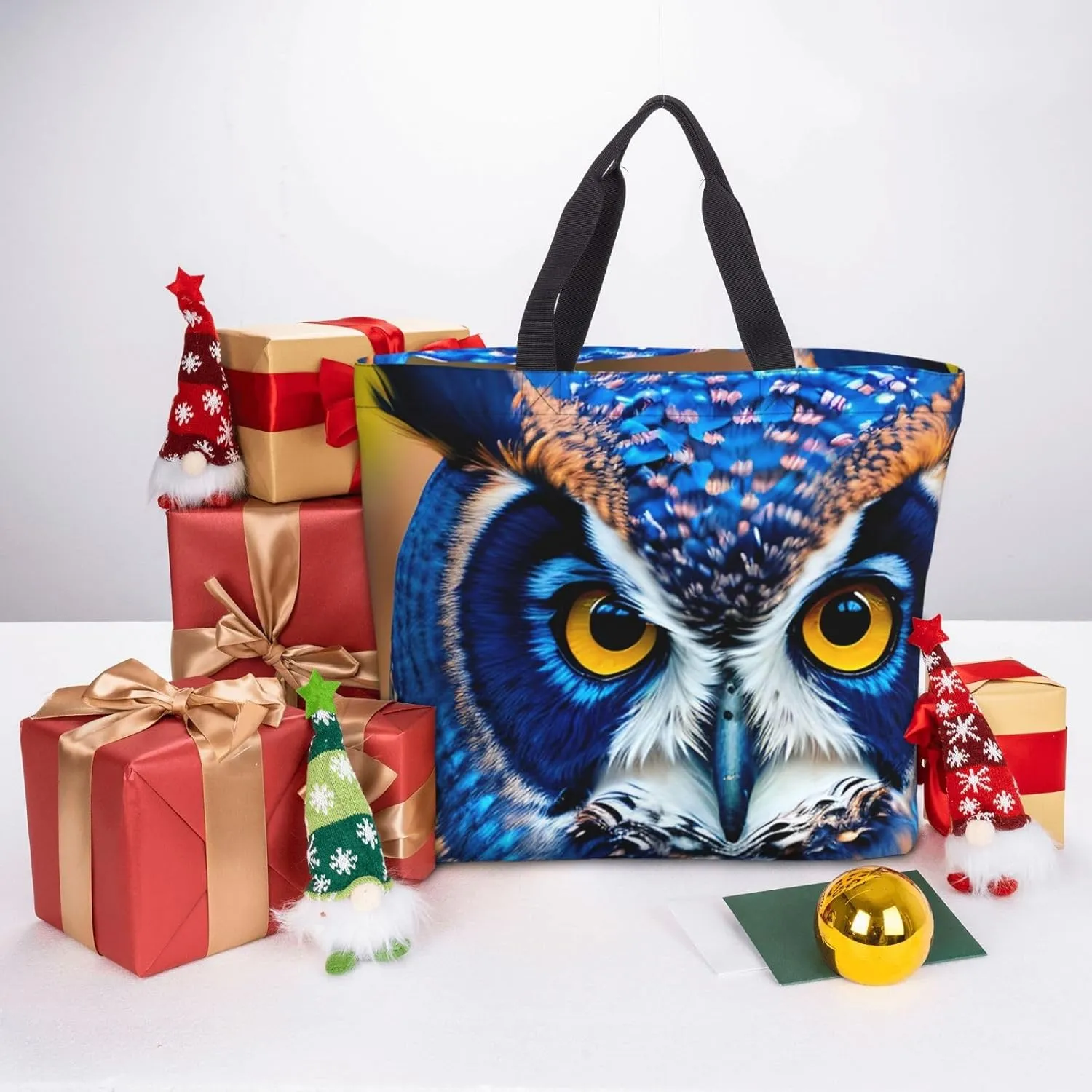 Cartoon Frog Print Tote Bag Casual Shoulder Bag Handbag Reusable Shopping Travel Bag Gifts For Women