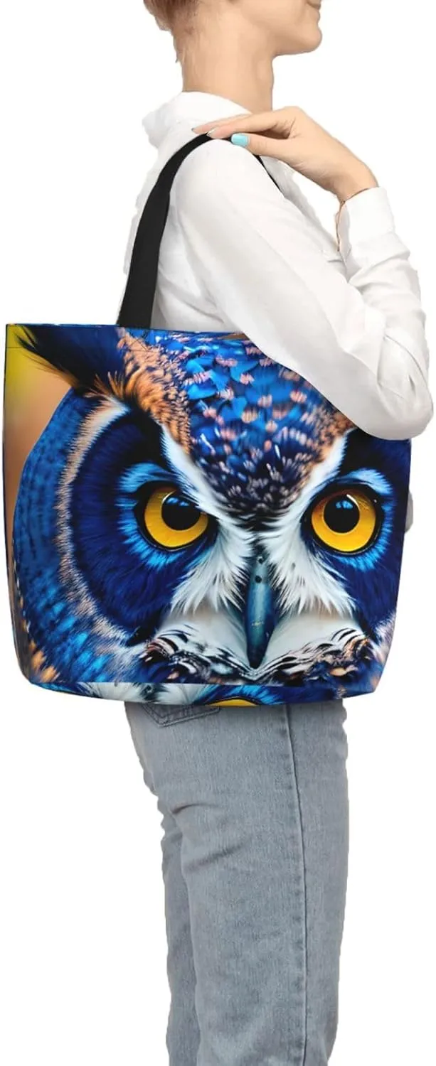 Cartoon Frog Print Tote Bag Casual Shoulder Bag Handbag Reusable Shopping Travel Bag Gifts For Women