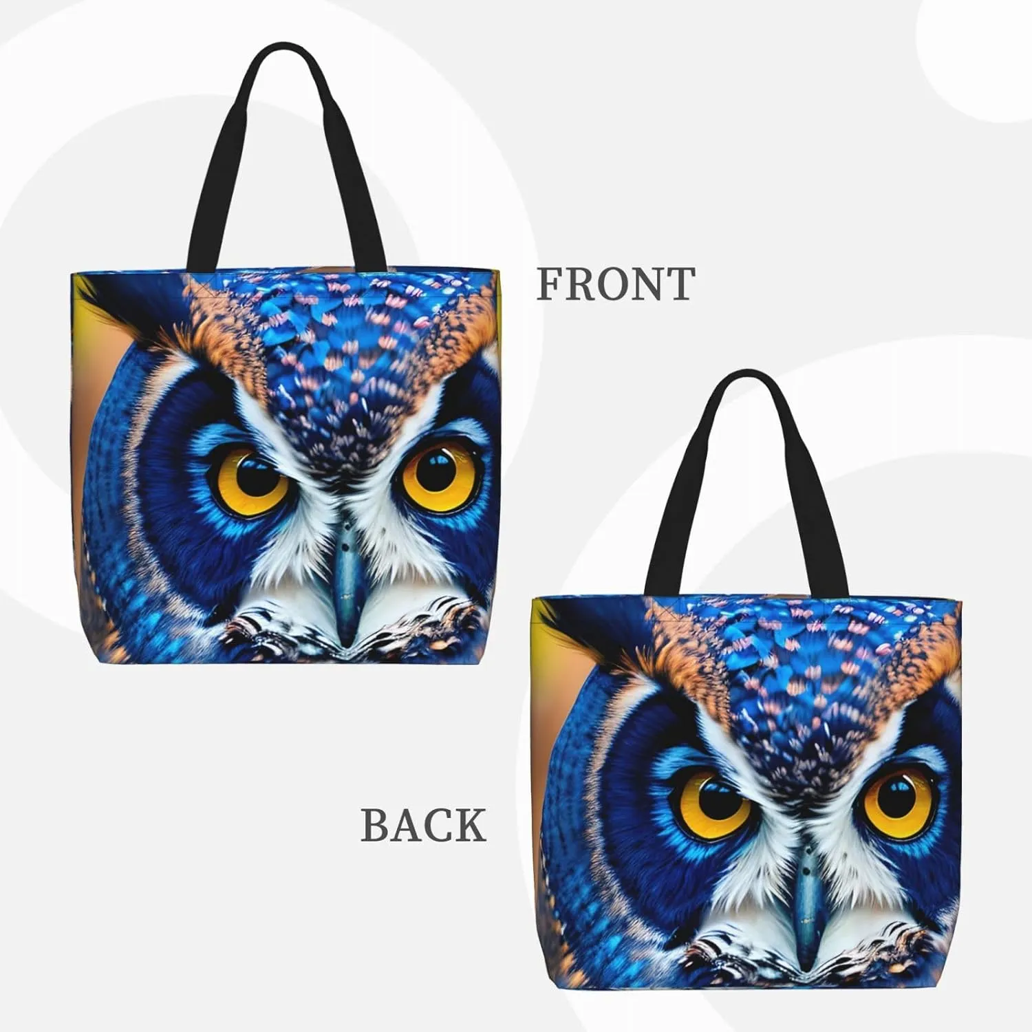 Cartoon Frog Print Tote Bag Casual Shoulder Bag Handbag Reusable Shopping Travel Bag Gifts For Women
