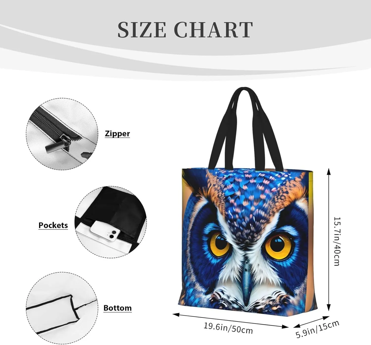 Cartoon Frog Print Tote Bag Casual Shoulder Bag Handbag Reusable Shopping Travel Bag Gifts For Women