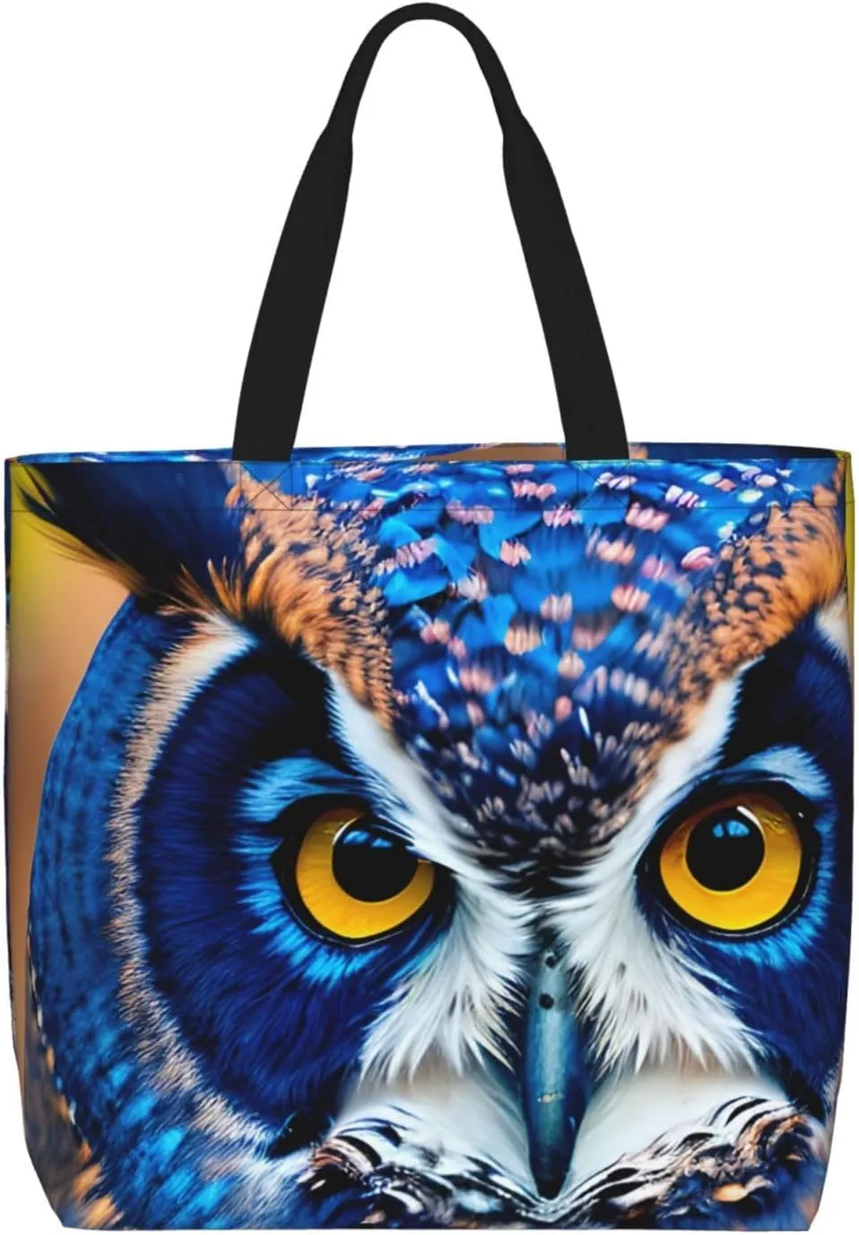 Cartoon Frog Print Tote Bag Casual Shoulder Bag Handbag Reusable Shopping Travel Bag Gifts For Women