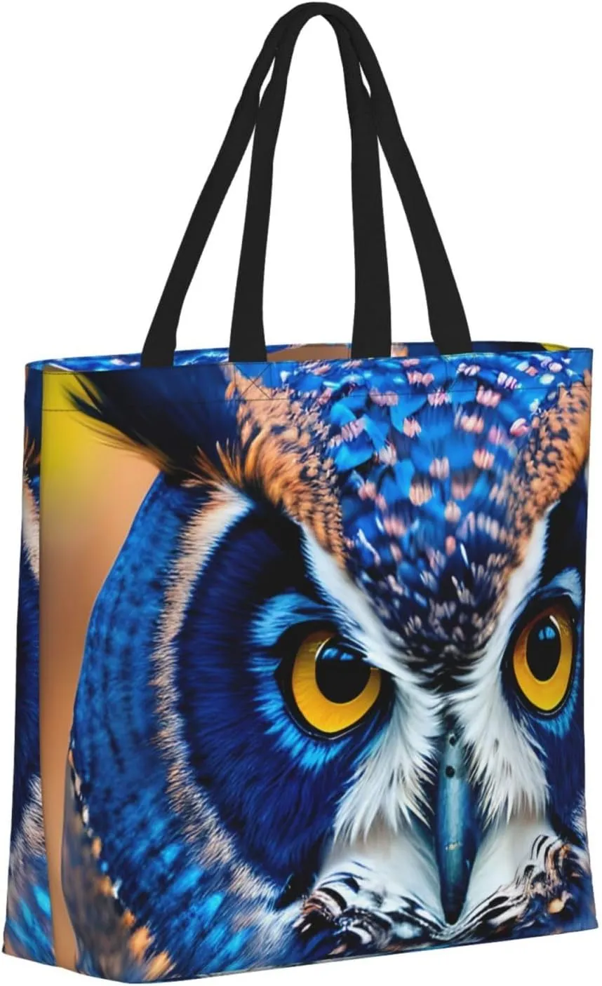 Cartoon Frog Print Tote Bag Casual Shoulder Bag Handbag Reusable Shopping Travel Bag Gifts For Women
