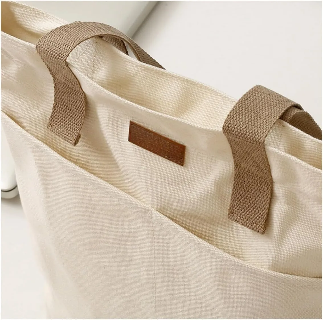 Cavans Tote for Women Lightweight Large Capacity Shoulder Casual Shopping Handbag