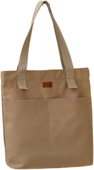 Cavans Tote for Women Lightweight Large Capacity Shoulder Casual Shopping Handbag