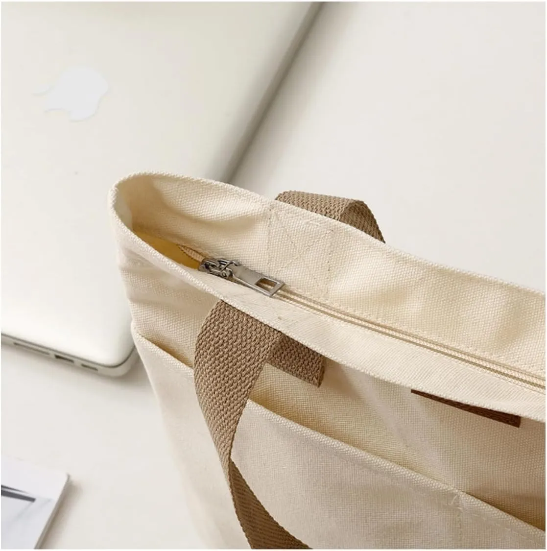 Cavans Tote for Women Lightweight Large Capacity Shoulder Casual Shopping Handbag