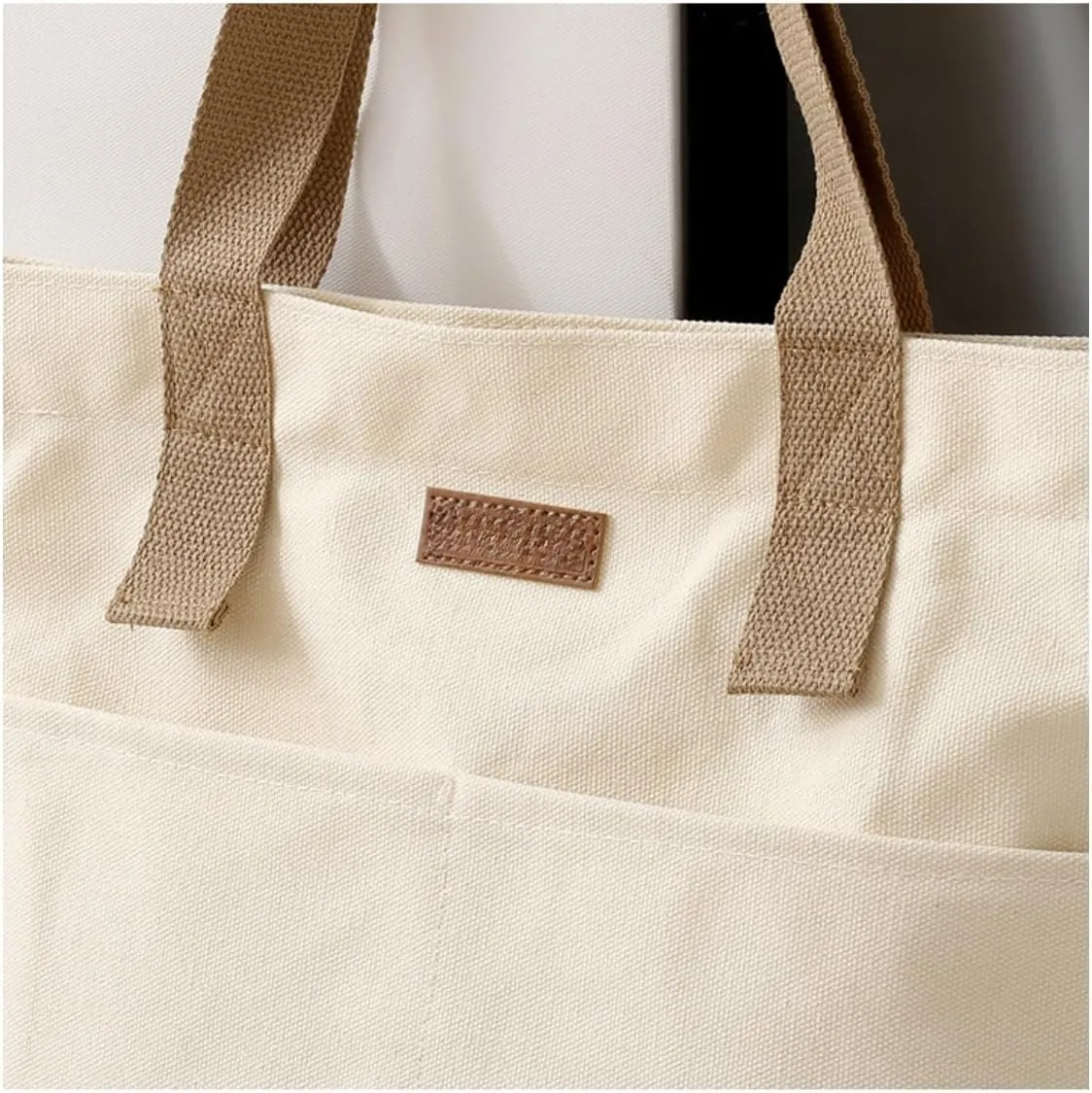 Cavans Tote for Women Lightweight Large Capacity Shoulder Casual Shopping Handbag