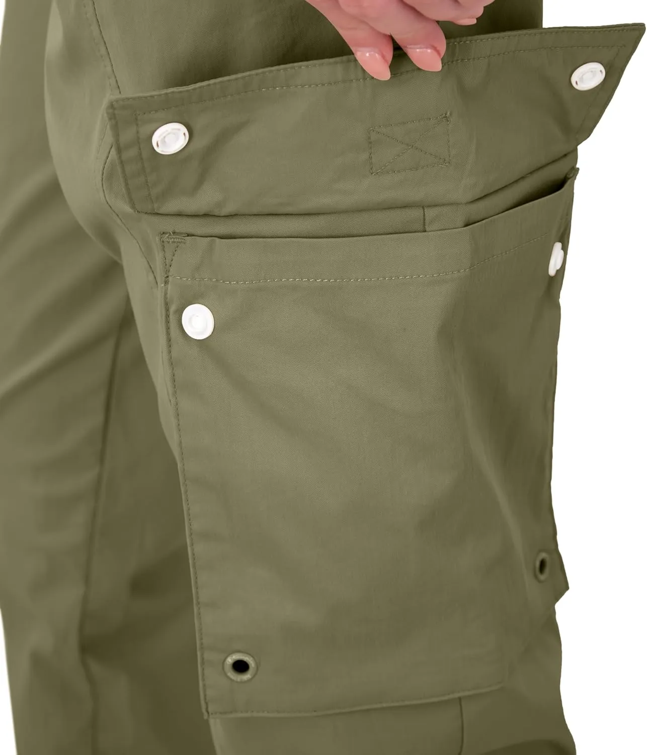 Champion Women's Cargo Pants, Lightweight Pants with Cargo Pockets For Women, Casual Pants, 29
