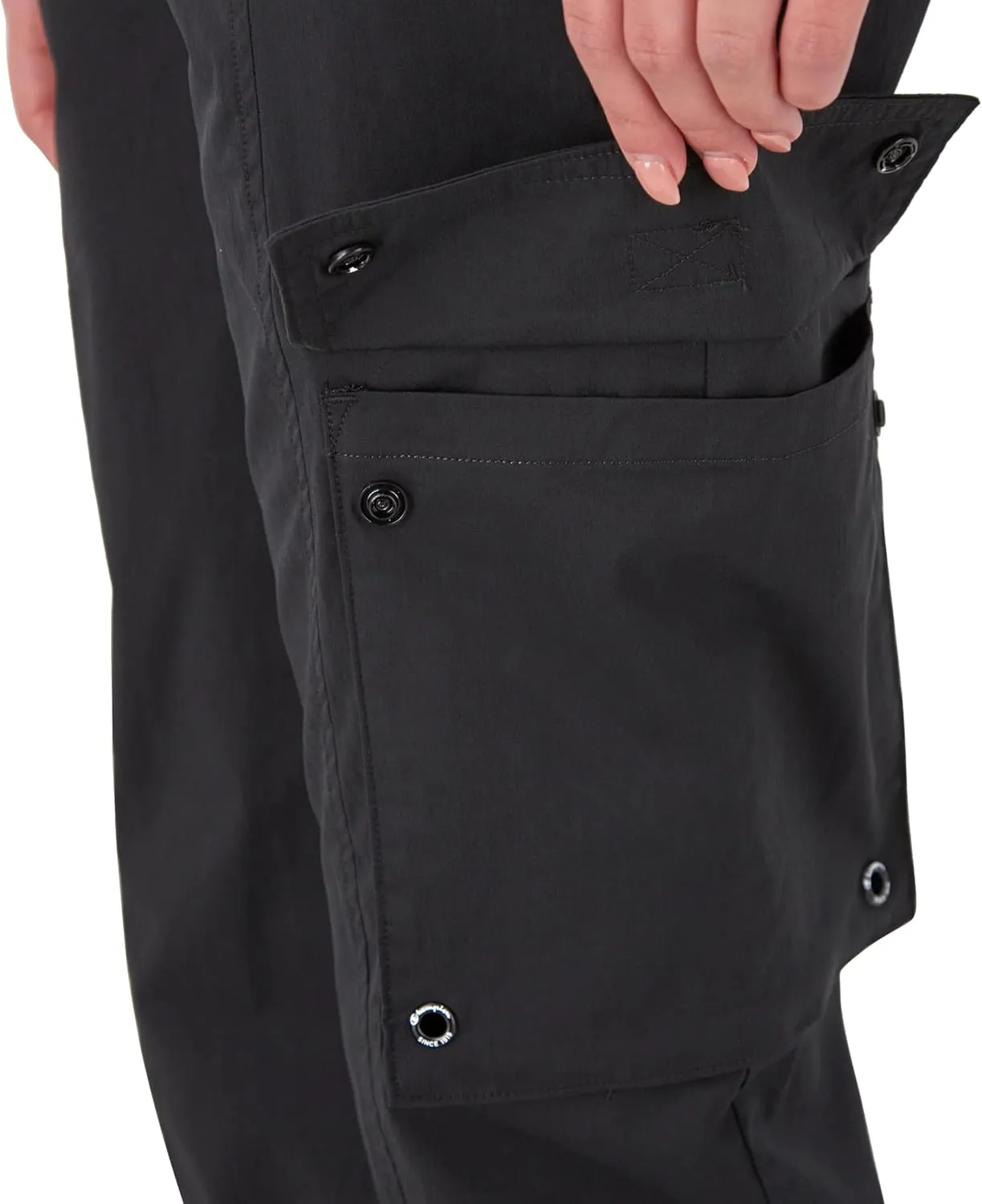 Champion Women's Cargo Pants, Lightweight Pants with Cargo Pockets For Women, Casual Pants, 29