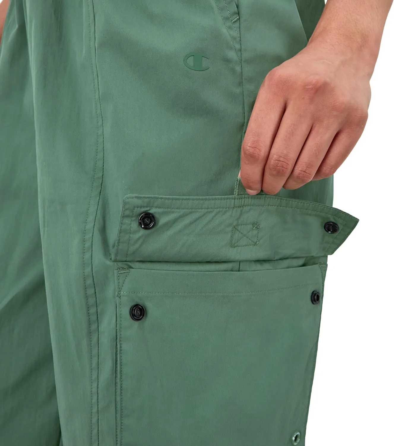 Champion Women's Cargo Pants, Lightweight Pants with Cargo Pockets For Women, Casual Pants, 29