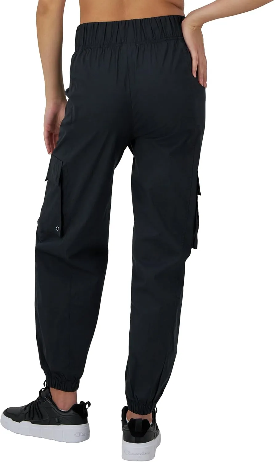 Champion Women's Cargo Pants, Lightweight Pants with Cargo Pockets For Women, Casual Pants, 29