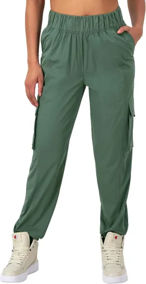 Champion Women's Cargo Pants, Lightweight Pants with Cargo Pockets For Women, Casual Pants, 29