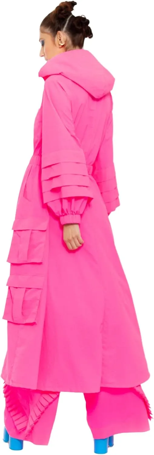 CHAOUICHE Women's Raincoat