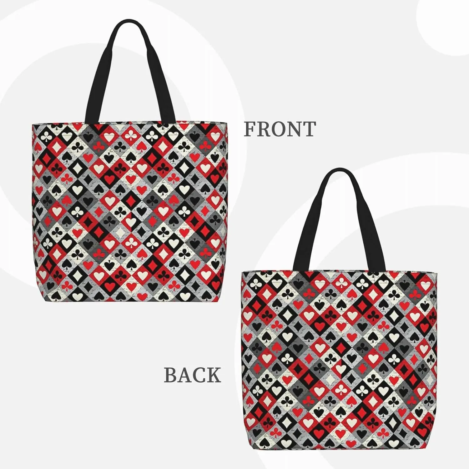 Colored Pineapple Print Tote Bag Casual Shoulder Bag Handbag Reusable Shopping Travel Bag Gifts For Women