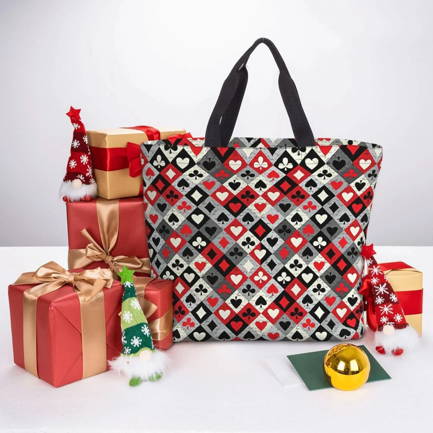 Colored Pineapple Print Tote Bag Casual Shoulder Bag Handbag Reusable Shopping Travel Bag Gifts For Women