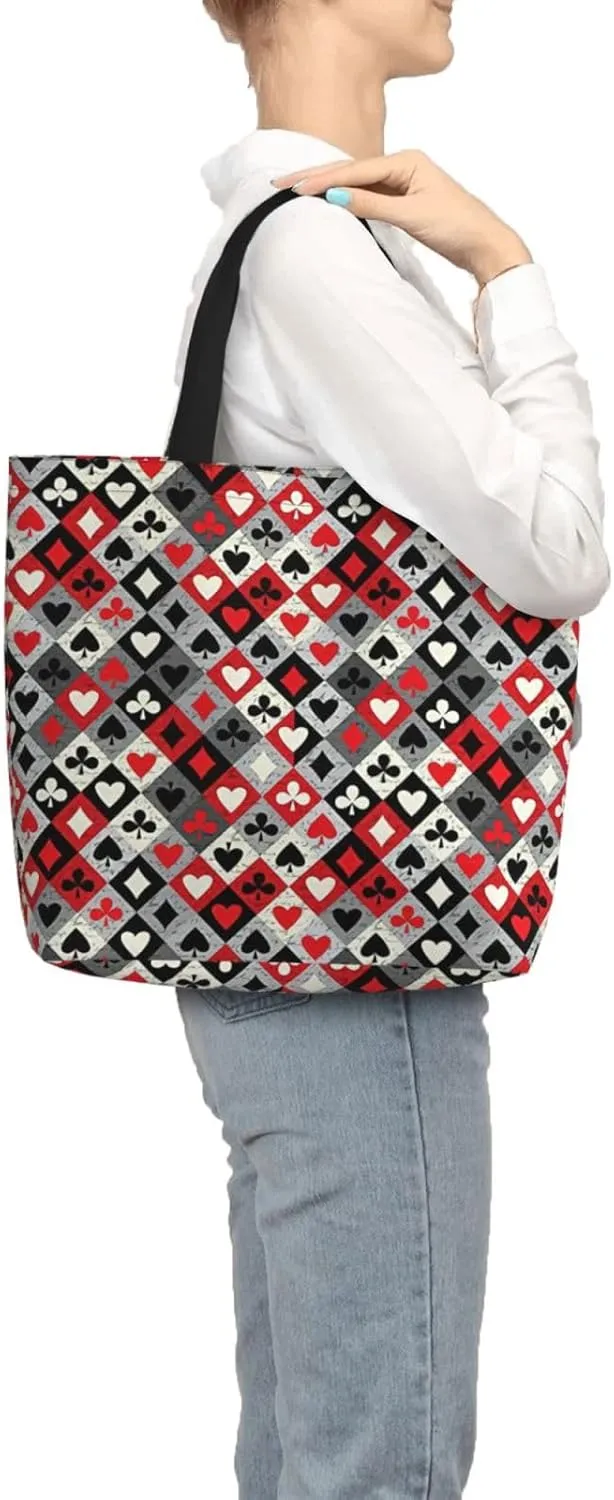 Colored Pineapple Print Tote Bag Casual Shoulder Bag Handbag Reusable Shopping Travel Bag Gifts For Women