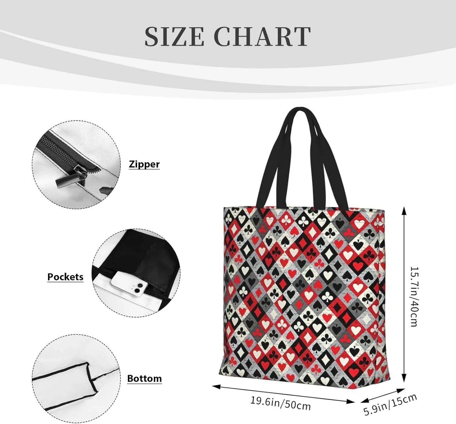 Colored Pineapple Print Tote Bag Casual Shoulder Bag Handbag Reusable Shopping Travel Bag Gifts For Women