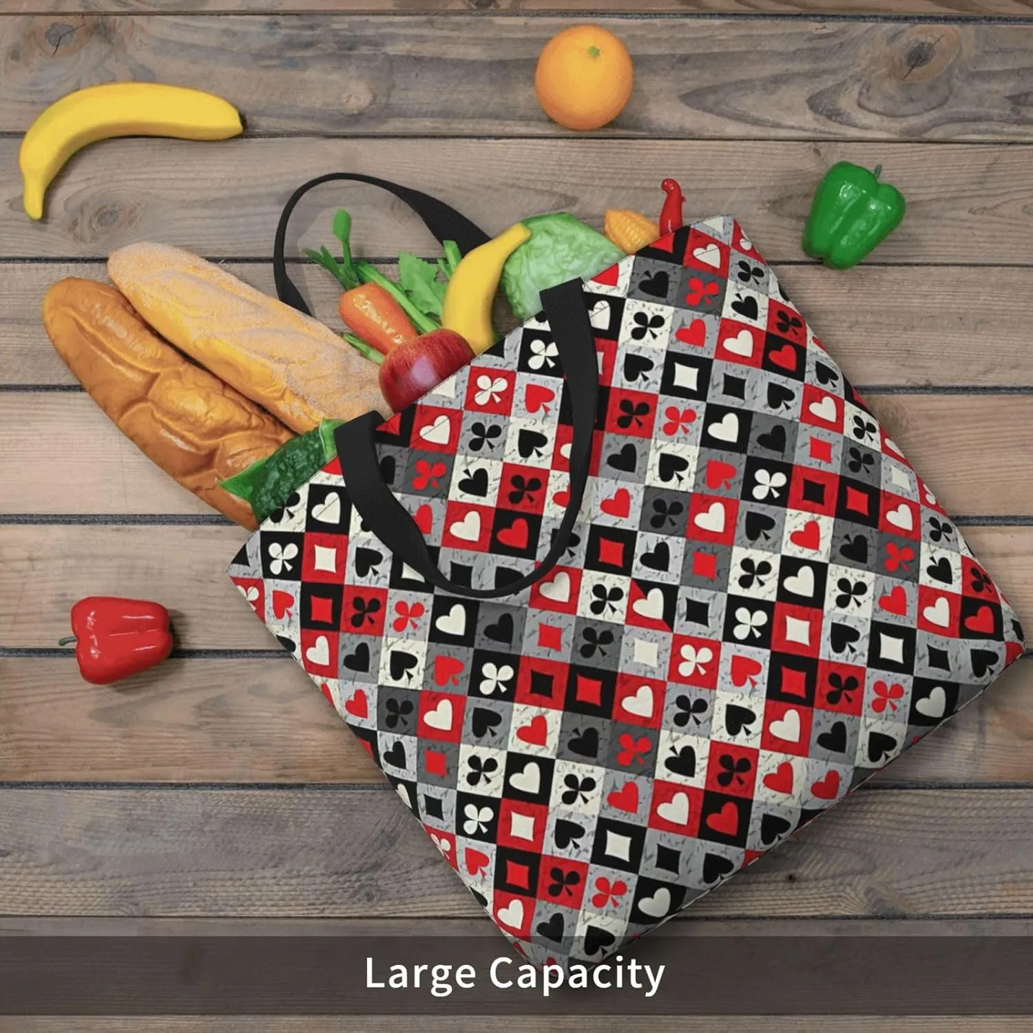 Colored Pineapple Print Tote Bag Casual Shoulder Bag Handbag Reusable Shopping Travel Bag Gifts For Women