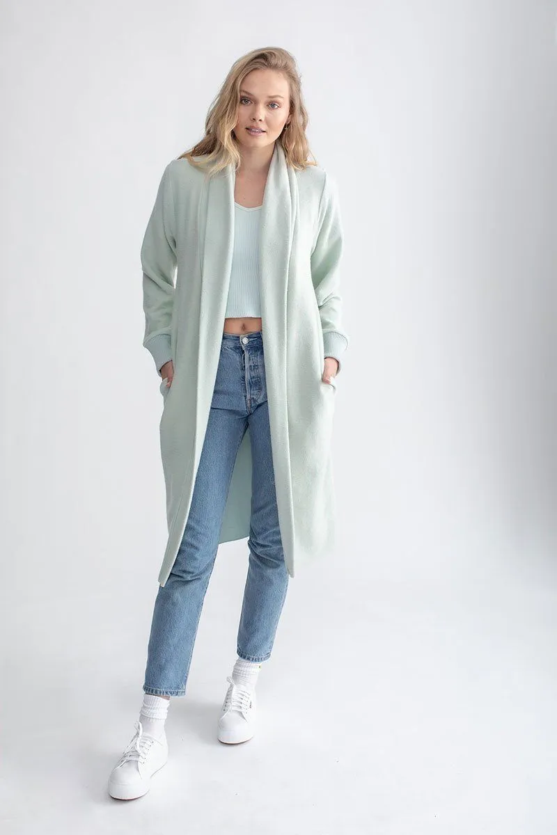 Cozy Long Cardigan Dew